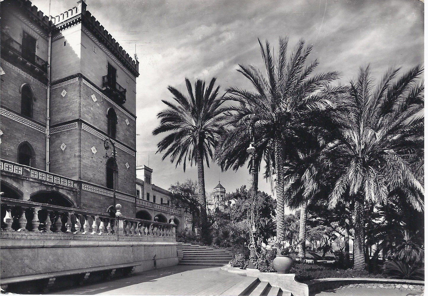 PALERMO - ALBERGO VILLA IGEA - V 1952 - FG