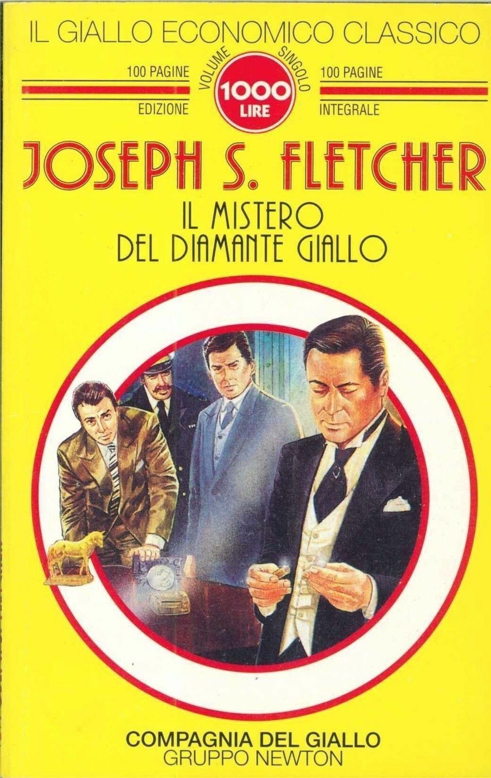 IL MISTERO DEL DIAMANTE GIALLO - JOSEPH S. FLETCHER