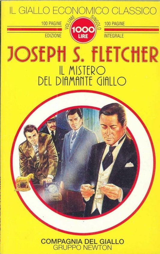 IL MISTERO DEL DIAMANTE GIALLO - JOSEPH S. FLETCHER