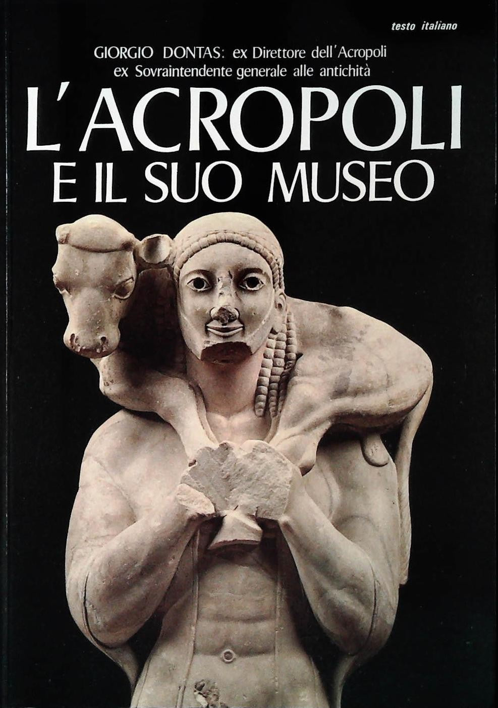 L'ACROPOLI E IL SUO MUSEO - GIORGIO DONTAS - CLIO 1990 - OUTLET DEL LIBRO