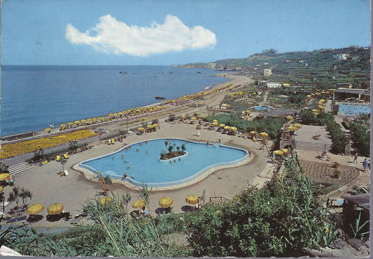 FORIO D'ISCHIA - GIARDINI TERME POSEIDON - V 1970 - FG