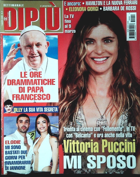 DI PIU' 7 MARZO 2025 - VITTORIA PUCCINI - OLLY - ELODIE