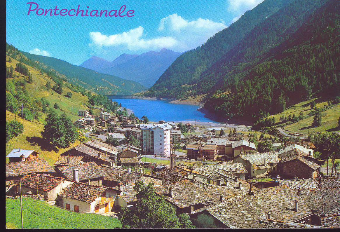 PONTECHIANALE - PANORAMA - NV