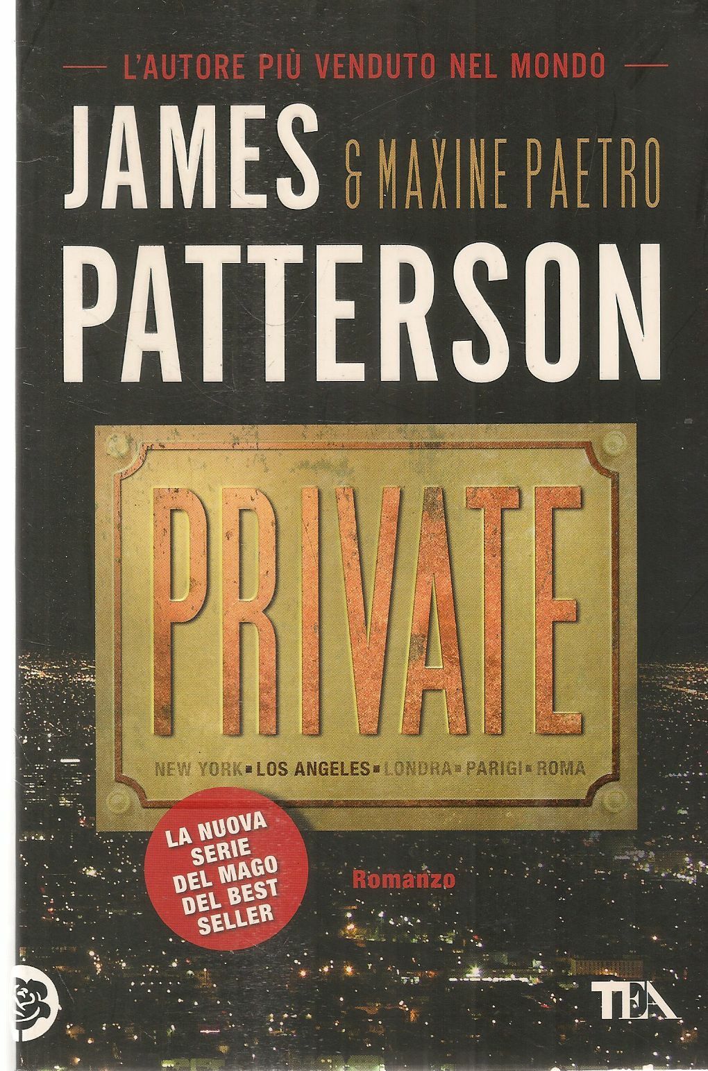 PRIVATE - JAMES PATTERSON