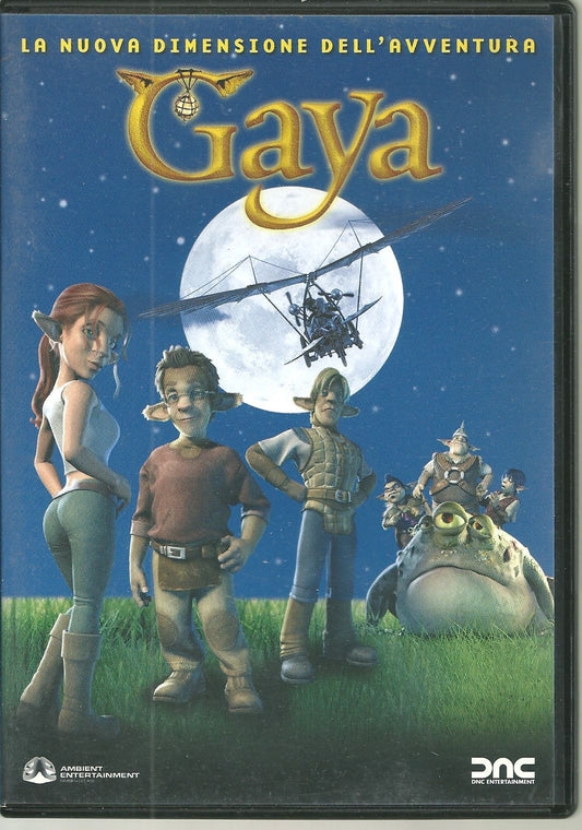 GAYA - DVD - VERSIONE NOLEGGIO