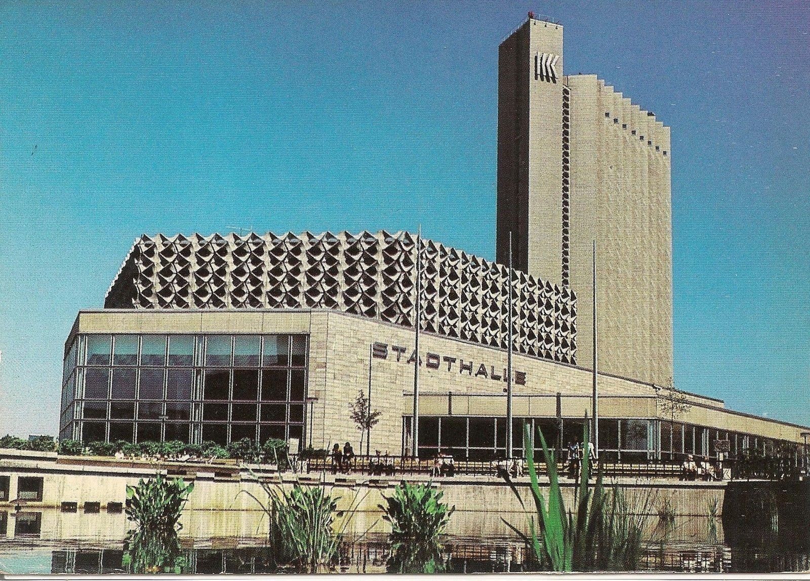 KARL-MARX-STADT  -  STADTHALLE - V/G