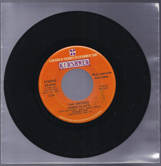SENORITA RITA - WHO'S YOUR BABY? == THE ARCHIES