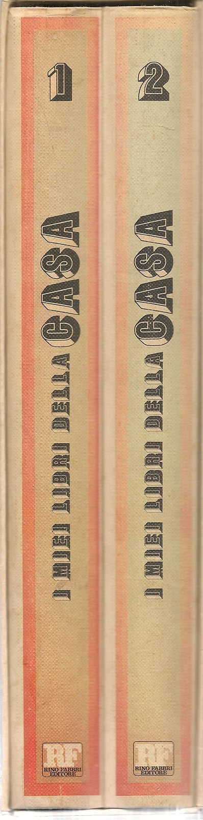 I MIEI LIBRI DELLA CASA - FABBRI 1976 - 2 VOLUMI - OUTLET DEL LIBRO