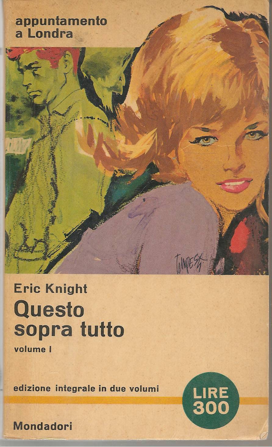 QUESTO SOPRA TUTTO    Vol. 1 - ERIC KNIGHT