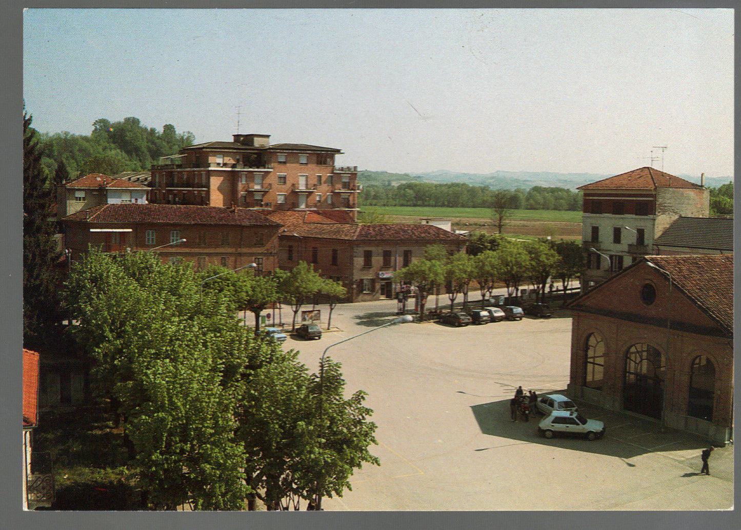 INCISA SCAPACCINO - PIAZZA FERRARO - NV