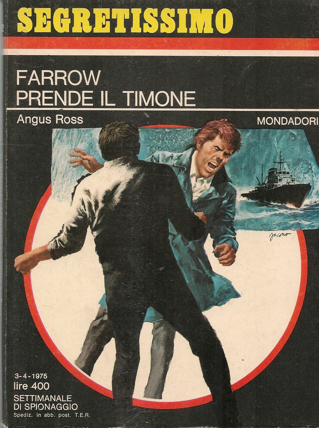 FARROW PRENDE IL TIMONE - ANGUS ROSS