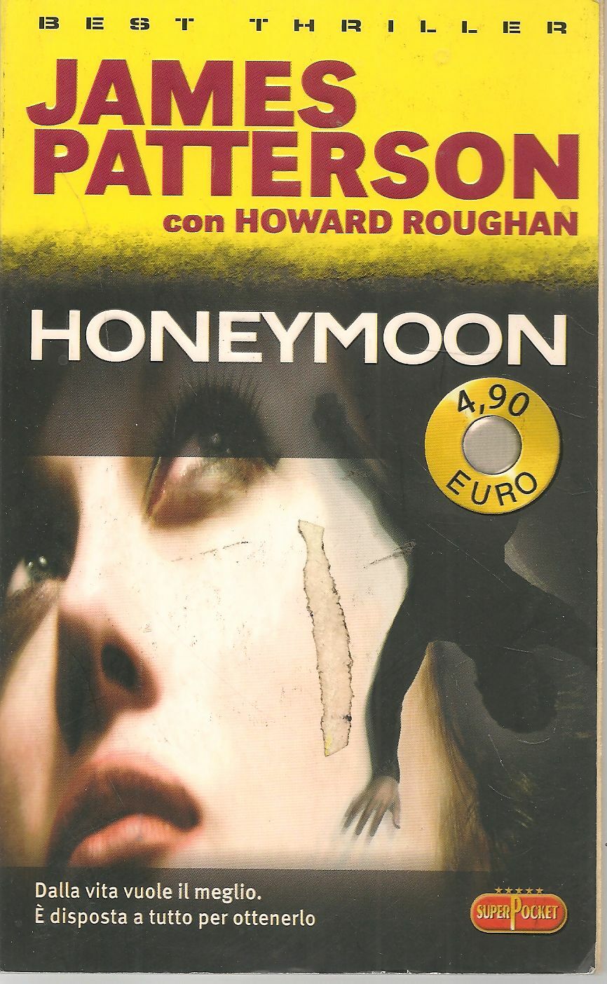 HONEYMOON - JAMES PATTERSON