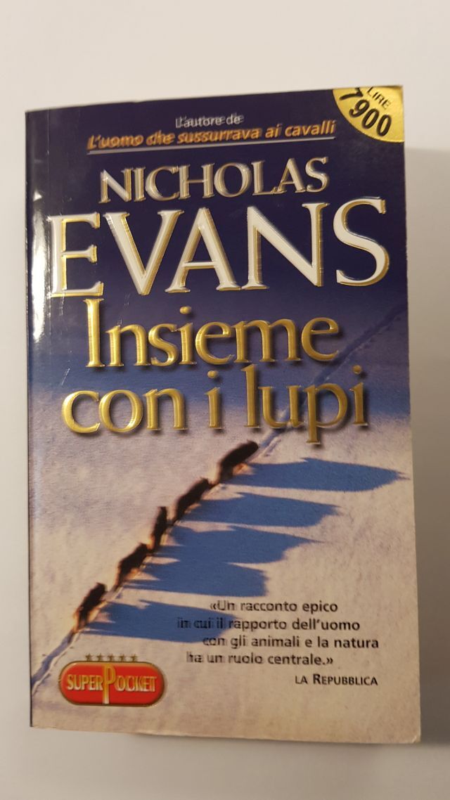 INSIEME COI LUPI - NICHOLAS EVANS - SUPERPOCKET 2000