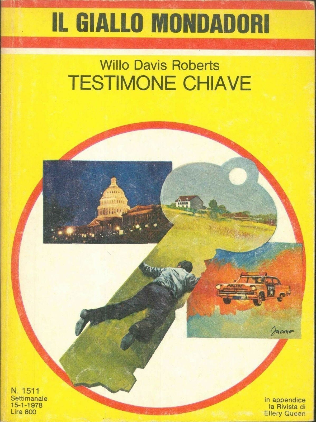 TESTIMONE CHIAVE - WILLO DAVIS ROBERTS