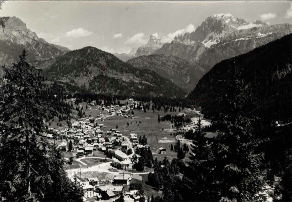 FALCADE - BELLUNO - PANORAMA - 1966