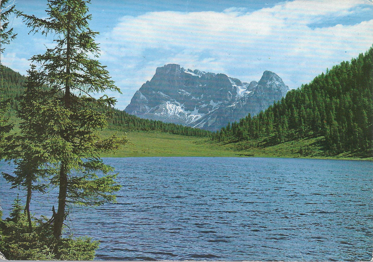 LAGO DI CALAITA - DOLOMITI - V 1968 - FG