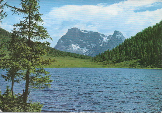 LAGO DI CALAITA - DOLOMITI - V 1968 - FG