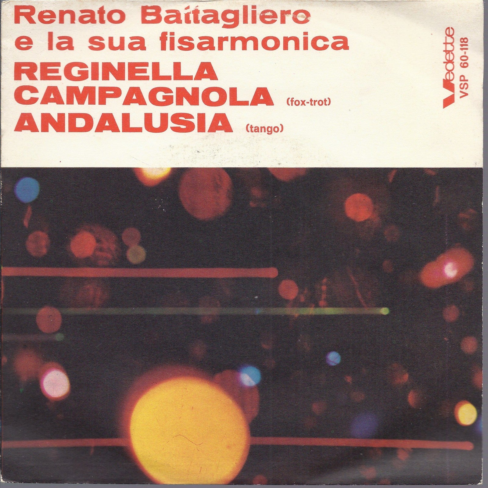 REGINELLA CAMPAGNOLA - ANDALUSIA --- RENATO BATTAGLIERO e la sua Fisarmonica