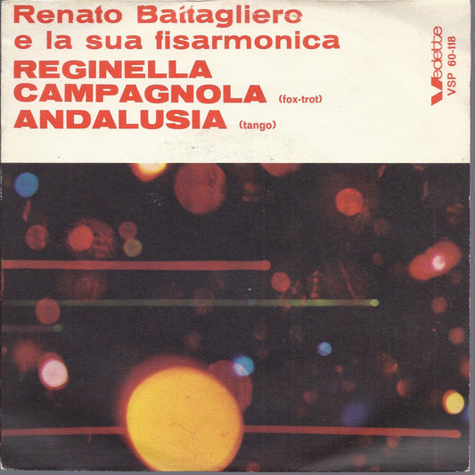REGINELLA CAMPAGNOLA - ANDALUSIA --- RENATO BATTAGLIERO e la sua Fisarmonica