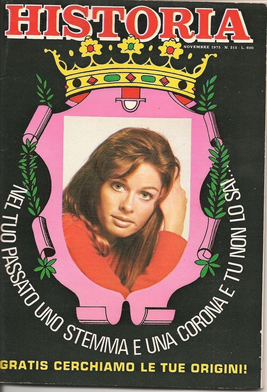 HISTORIA N 215 - NOVEMBRE 1975