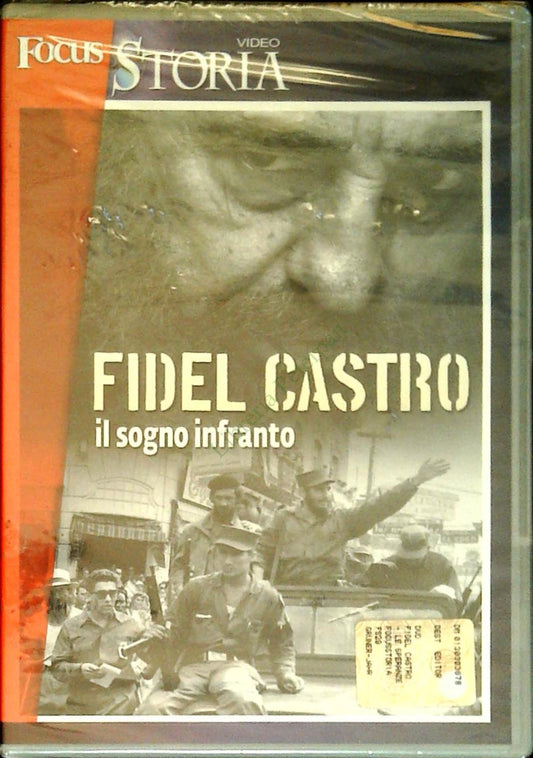 FIDEL CASTRO. IL SOGNO INFRANTO - DVD