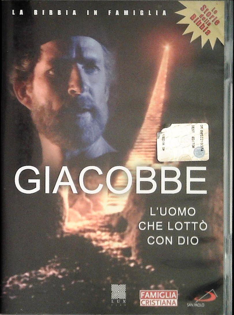 GIACOBBE. L'UOMO CHE LOTTO' CON DIO - DVD