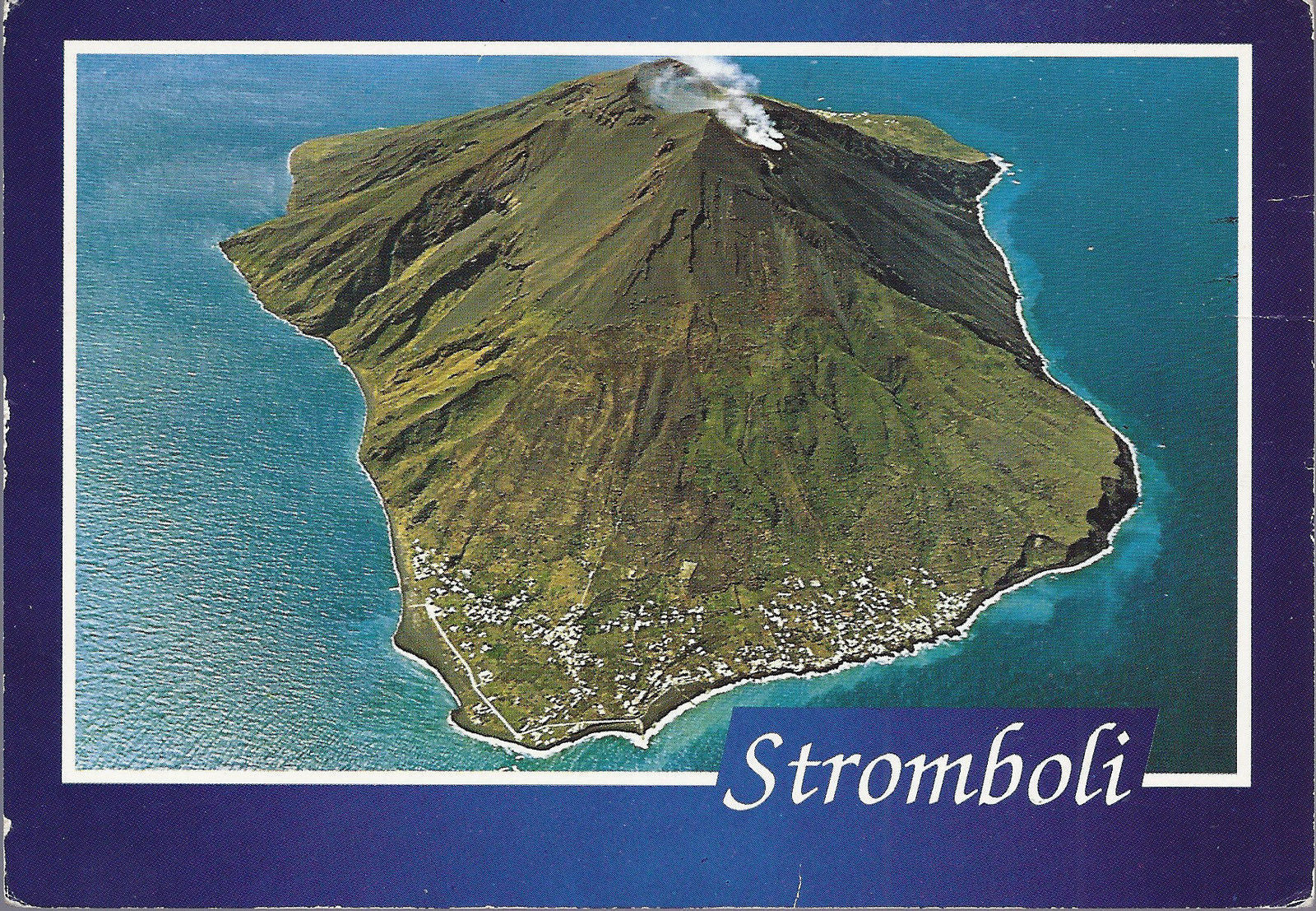 STROMBOLI - ISOLE EOLIE - V 1992 - FG