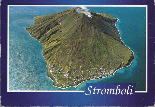STROMBOLI - ISOLE EOLIE - V 1992 - FG