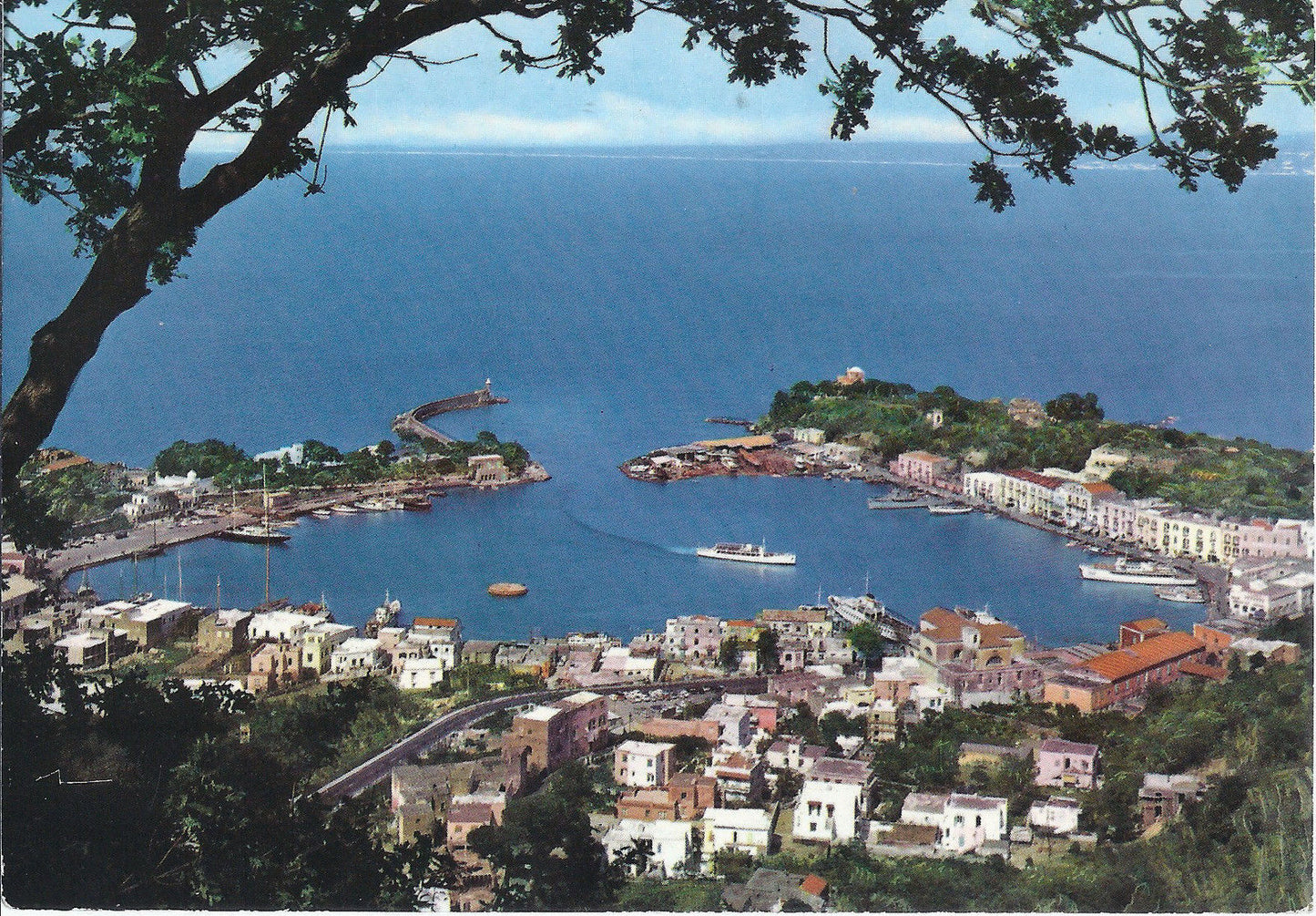 ISCHIA - IL PORTO - V1968