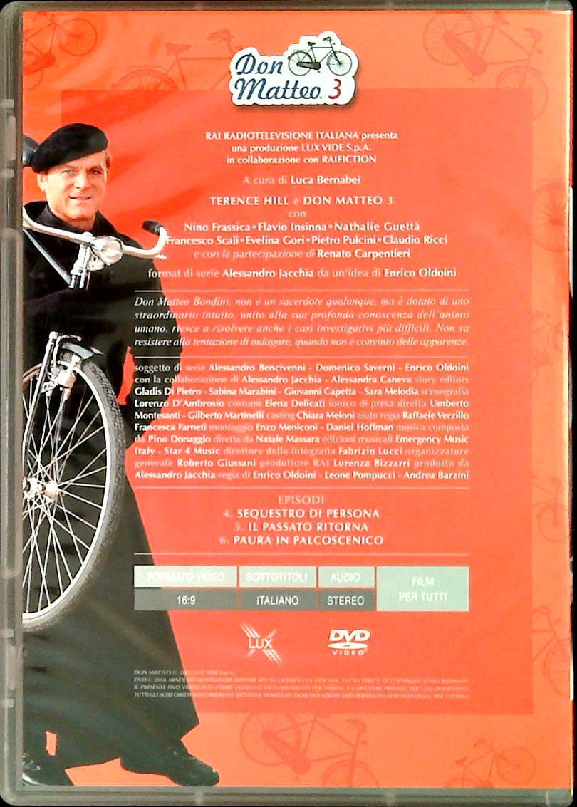 DON MATTEO - TERZA STAGIONE - N.2 - DVD