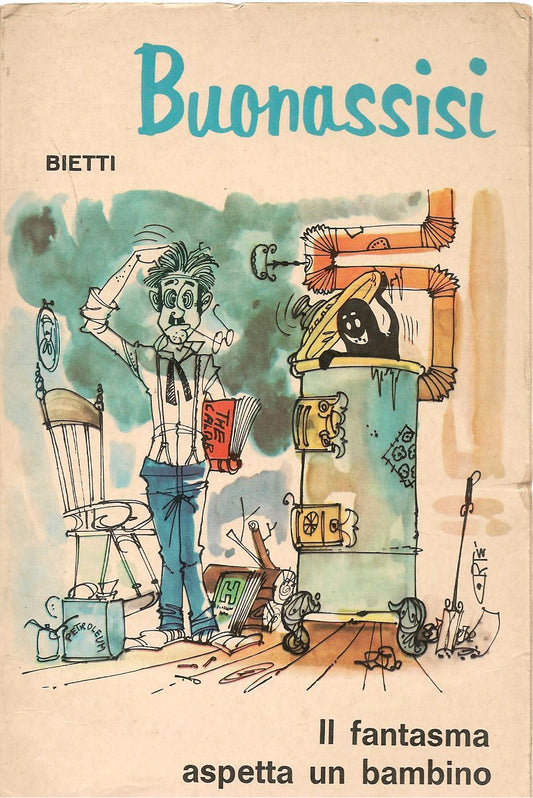IL FANTASMA ASPETTA UN BAMBINO - VINCENZO BUONASSISI