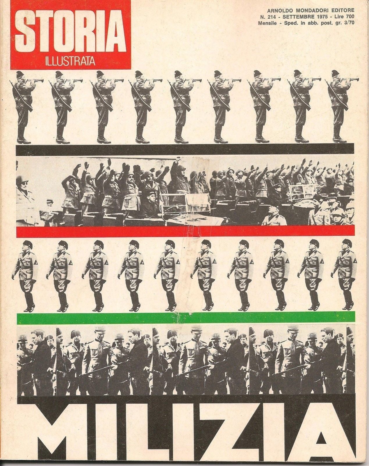 STORIA ILLUSTRATA N 214 - SETTEMBRE 1975