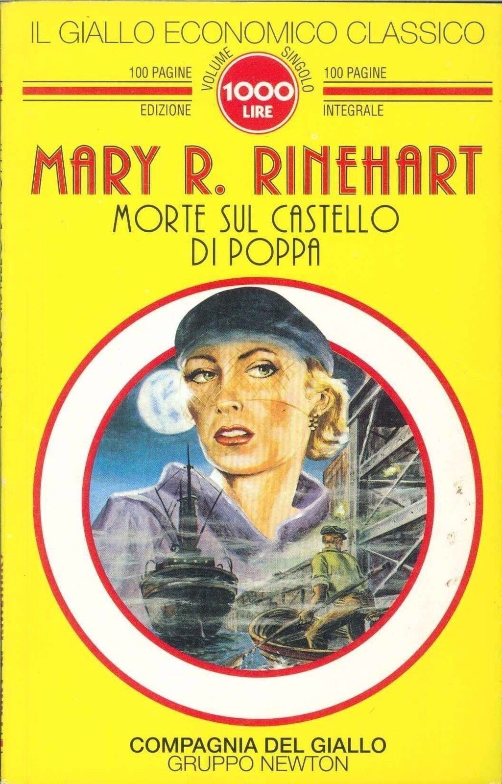 MORTE SUL CASTELLO DI POPPA - MARY R. RINEHART - NEWTON 1993 - OUTLET DEL LIBRO