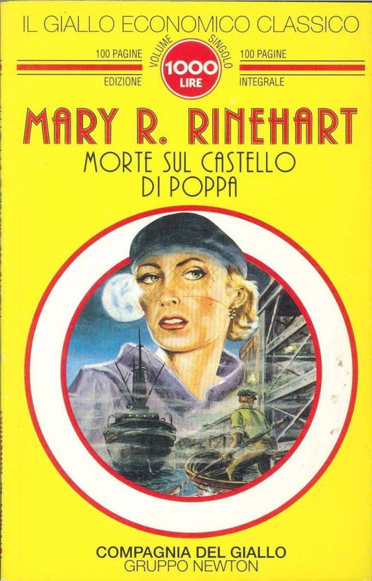 MORTE SUL CASTELLO DI POPPA - MARY R. RINEHART - NEWTON 1993 - OUTLET DEL LIBRO