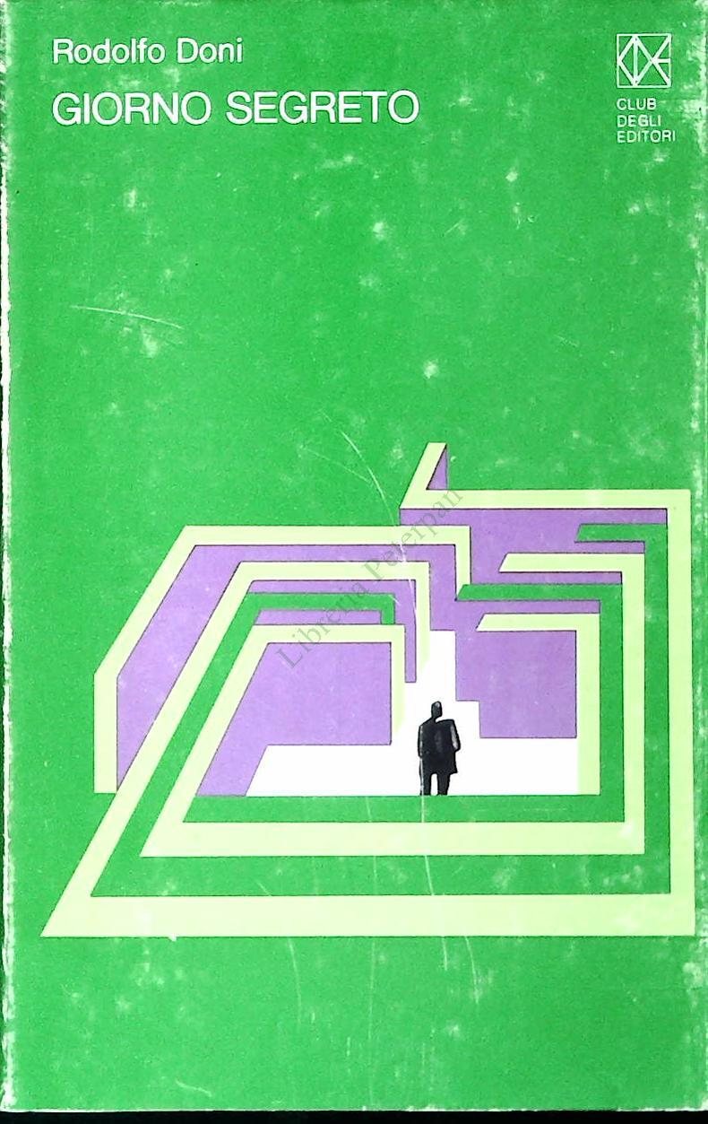 L GIARDINO SEGRETO - RODOLFO DONI - CDE 1976