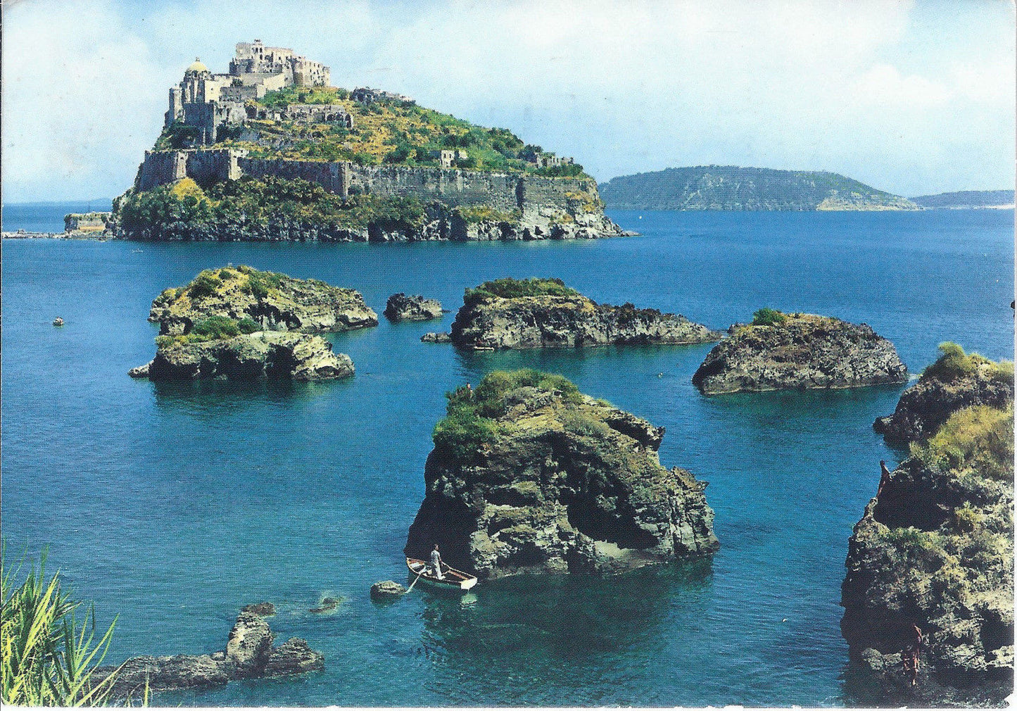 ISCHIA PONTE - IL CATELLO ARAGONESE - V1966