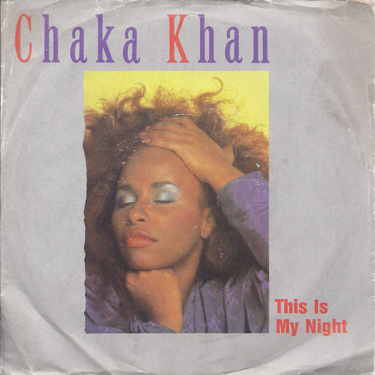THIS IS MY NIGHT ( Edit ) - CAUGHT IN THE ACT # CHAKA KHAN