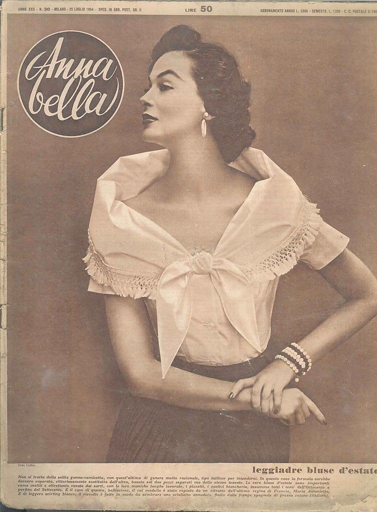 ANNABELLA N 30 - 25 LUGLIO 1954