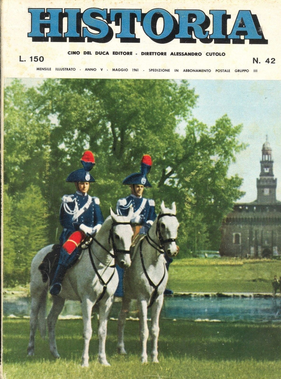 HISTORIA N 42 - MAGGIO 1961