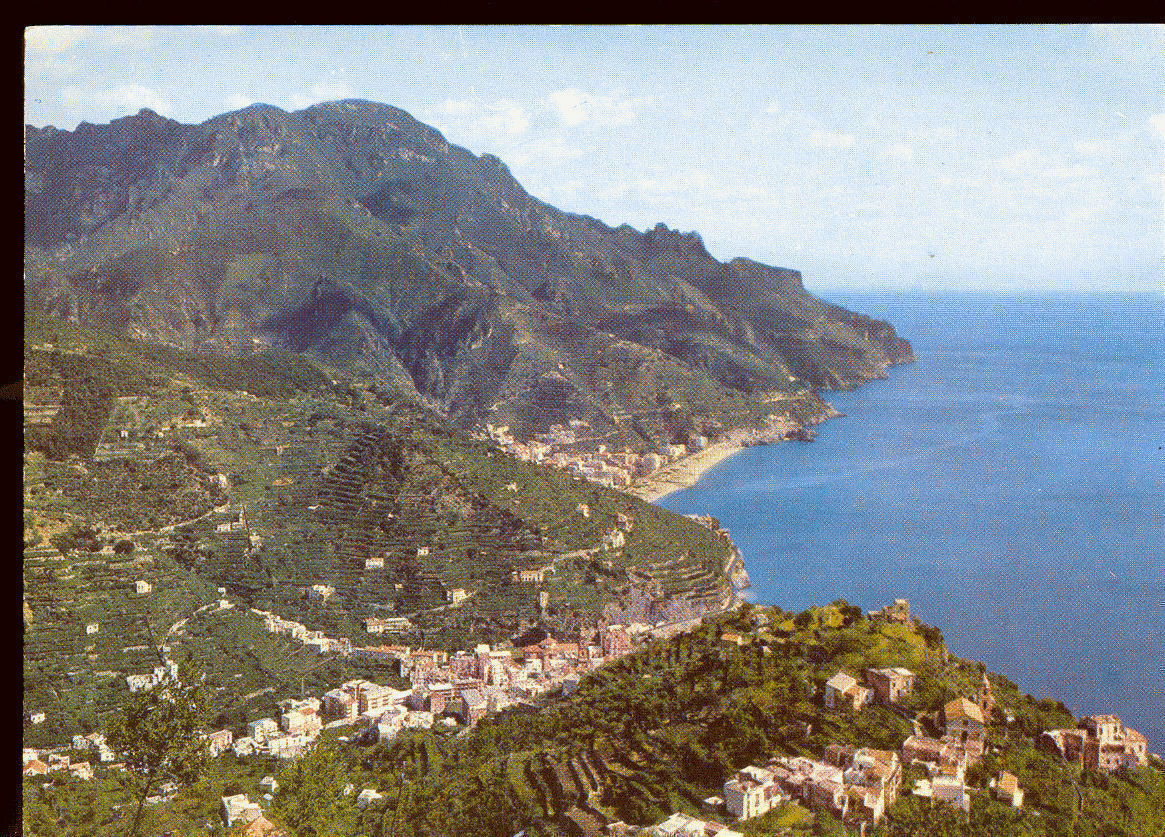 RAVELLO - ANGOLO SUGGESTIVO - V ANNI '60