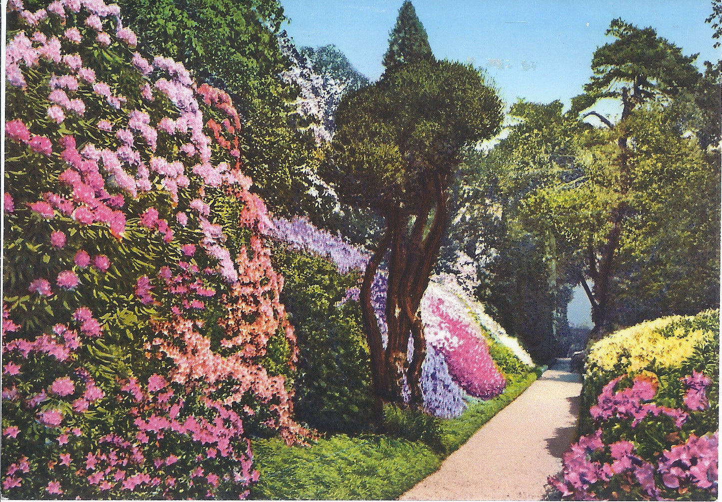 VILLA CARLOTTA - LAGO DI COMO - NV