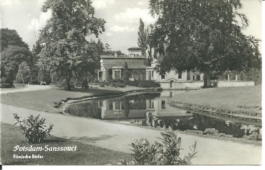 POSTDAM -  SANSSOUCI - ROEMISCHE BAEDER -  V1976