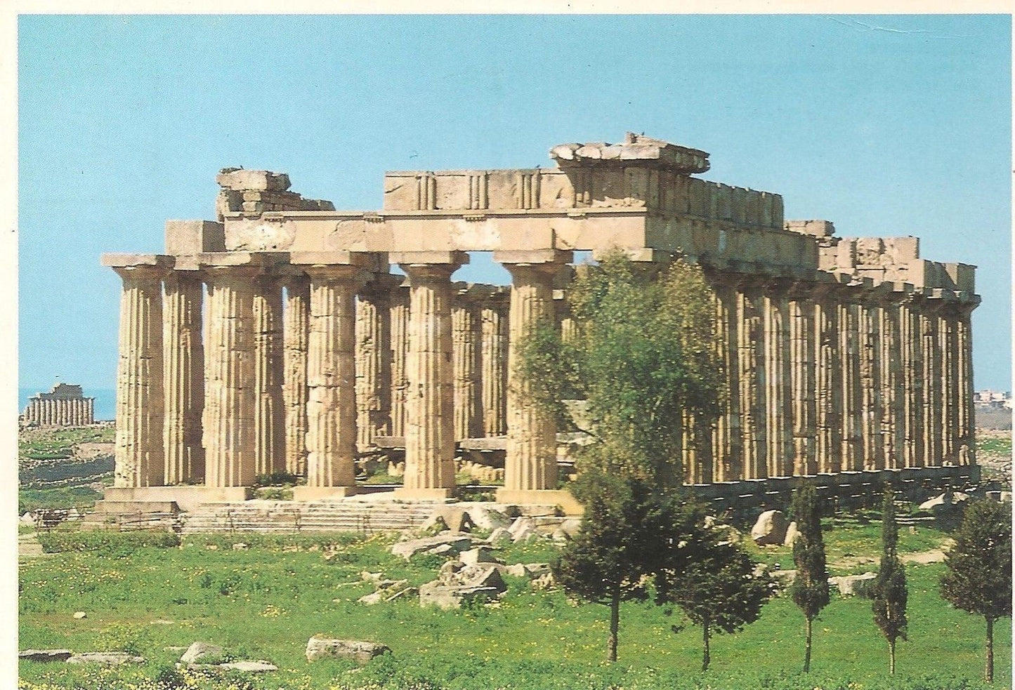 SELINUNTE - TEMPIO "E" - NV