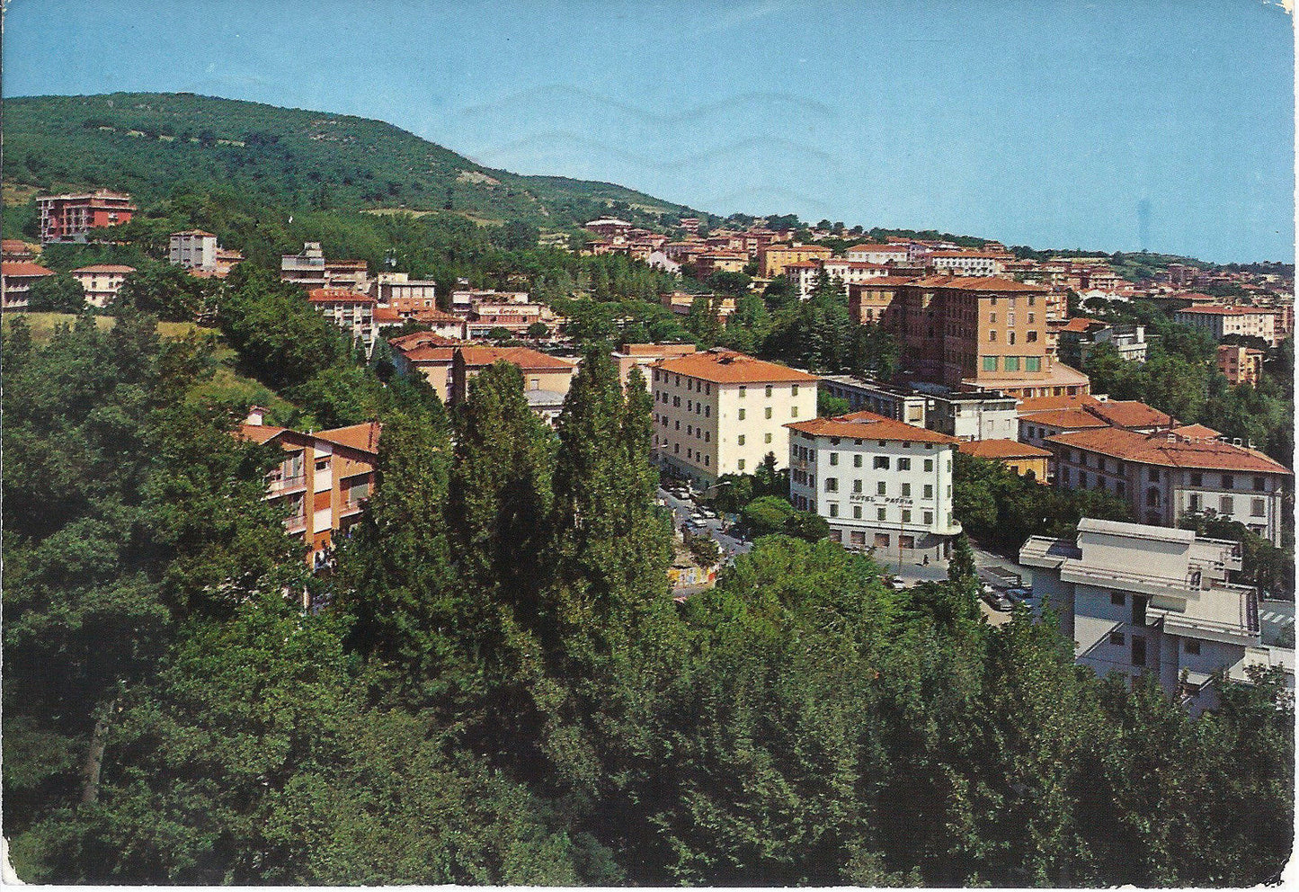 CHIANCIANO TERME - STABILIMENTO ACQUASANTA - PANORAMA - V 19