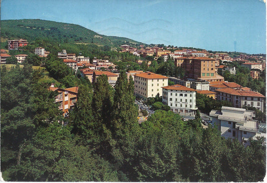 CHIANCIANO TERME - STABILIMENTO ACQUASANTA - PANORAMA - V 19