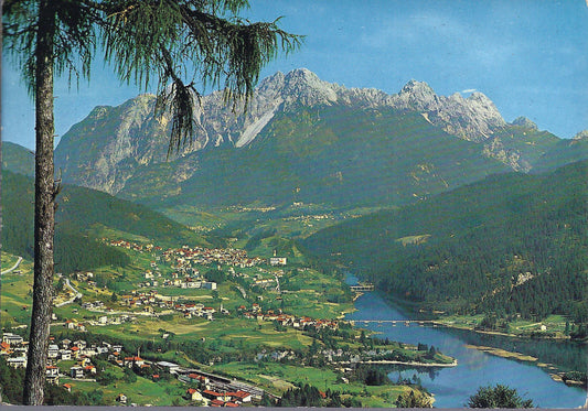 CALALZO DI CADORE - LAGO CADORE E MONTE TUDAIO - V 1968 - FG