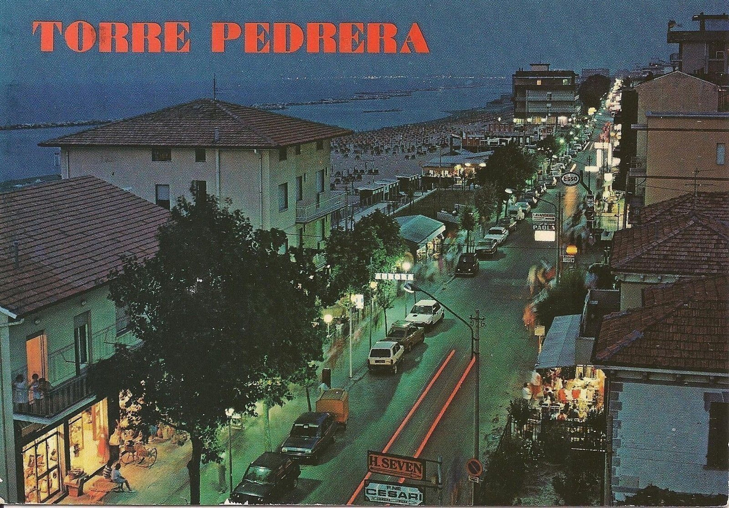 TORRE PEDRERA - NOTTURNO - V