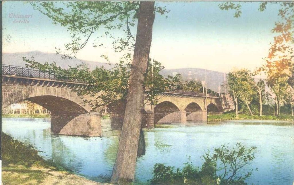 ENTELLA - CHIAVARI - V1941 - COLORATA