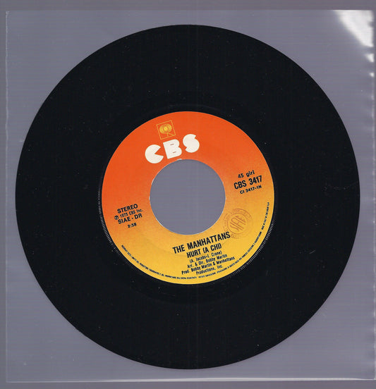 HURT ( A CHI ) - NURSERY RHYMES == MANHATTANS