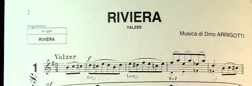 L'ANGOLO DELLA FISARMONICA - 9 BRANI - SPARTITO-SHEET MUSIC